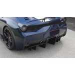 NOVITEC Ferrari 458 Speciale Cat-back Non-valved Exhaust