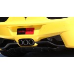 NOVITEC Ferrari 458 Italia/Spider Cat-back Non-valved Exhaust