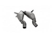 NOVITEC Ferrari 360 Stradale/Modena/Spider Cat-back Valved Exhaust