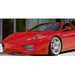 NOVITEC Ferrari 360 Stradale/Modena/Spider Cat-back Non-valved Exhaust