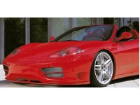 NOVITEC Ferrari 360 Stradale/Modena/Spider Cat-back Valved Exhaust
