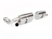 Wydech Quicksilver Porsche 911 GT2 (996) tłumik końcowy Quicksilver Porsche 911 GT2 (996) tłumik końcowy Exhaust