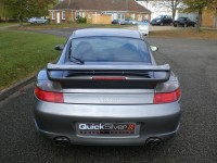 Wydech Quicksilver Porsche 911 GT2 (996) tłumik końcowy Quicksilver Porsche 911 GT2 (996) tłumik końcowy Exhaust