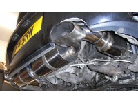 Wydech Quicksilver Porsche 911 Turbo (996) tłumik końcowy Quicksilver Porsche 911 Turbo (996) tłumik końcowy Exhaust