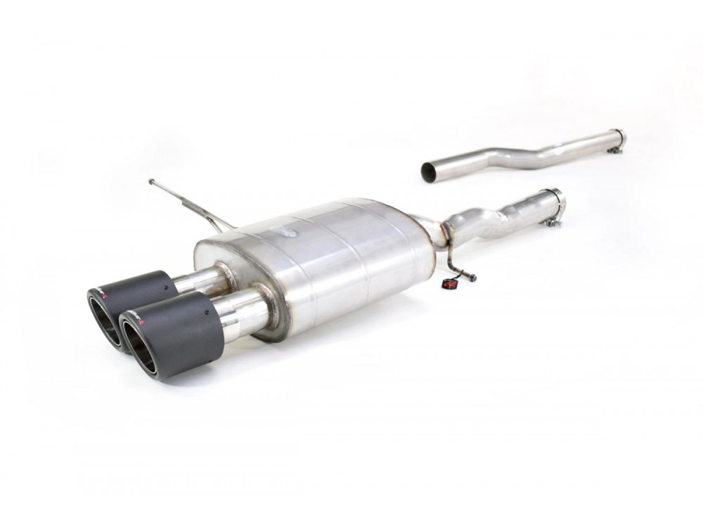 Exhaust Quicksilver MINI Cooper S 2.0 3-door (F56) - BM356S Exhaust Quicksilver MINI Cooper S 2.0 3-door (F56) - BM356S