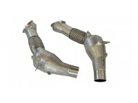 NOVITEC Ferrari SF90 Stradale Cat-back Non-valved Exhaust