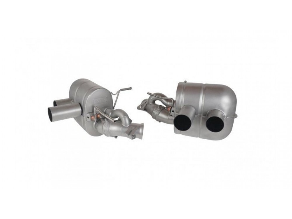 Exhaust NOVITEC Ferrari Monza SP1 / SP2 Cat-back Valved - F1 999 21 Exhaust NOVITEC Ferrari Monza SP1 / SP2 Cat-back Valved - F1 999 21