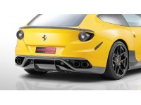 NOVITEC Ferrari FF Cat-back Non-valved Exhaust