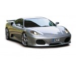 NOVITEC Ferrari 430 Coupe/Spider Cat-back Valved Exhaust
