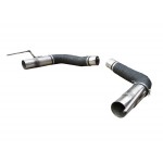 Quicksilver Mercedes SL 65 AMG Black Series (R230) Exhaust