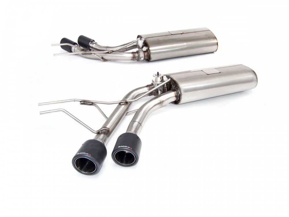 Exhaust Quicksilver Mercedes AMG G65 V12 BiTurbo (W463) - MZ474S Exhaust Quicksilver Mercedes AMG G65 V12 BiTurbo (W463) - MZ474S