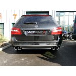 Quicksilver Mercedes AMG E63 5.5 Biturbo Estate (W212) Exhaust