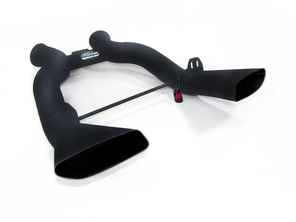 Exhaust Quicksilver McLaren MP4 12C (2012-14) - ML004S Exhaust Quicksilver McLaren MP4 12C (2012-14) - ML004S