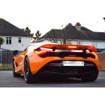 Quicksilver McLaren 720S  (2017-)  Rury de-cat Exhaust