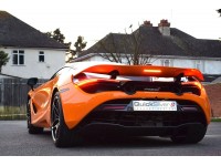 Quicksilver McLaren 720S (2017-) Exhaust