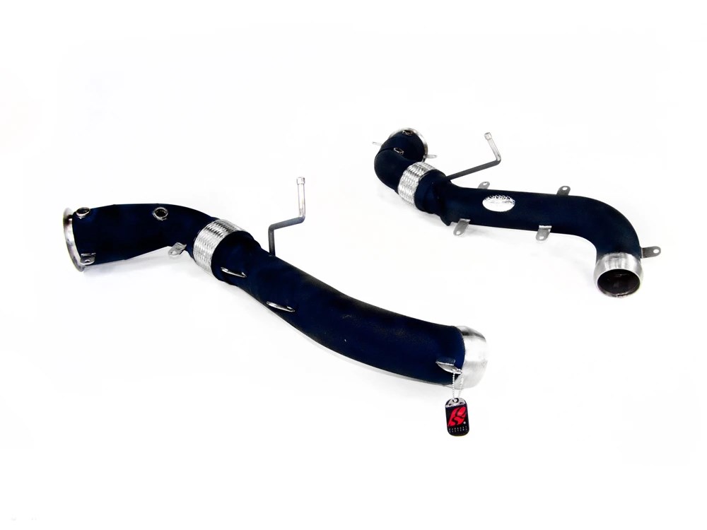 Exhaust Quicksilver McLaren 650S (2014-) De-Cat Pipes - ML010S Exhaust Quicksilver McLaren 650S (2014-) De-Cat Pipes - ML010S