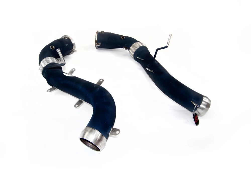 Exhaust Quicksilver McLaren 540C (2016-) De-Cat Pipes - ML014S Exhaust Quicksilver McLaren 540C (2016-) De-Cat Pipes - ML014S