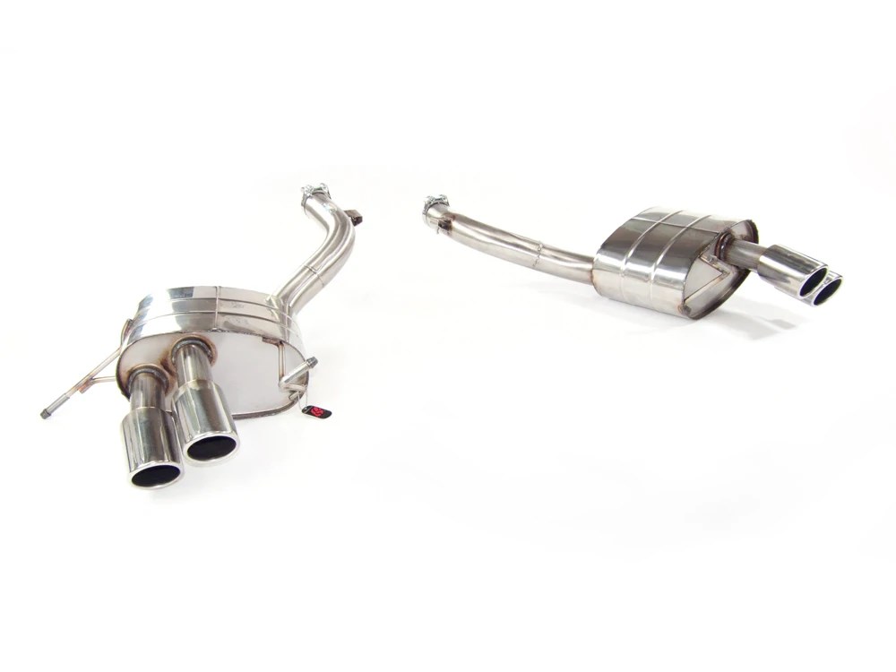Wydech Quicksilver Maserati GranTurismo S / GranCabrio 4.7 (2008-) - MT230S Quicksilver Maserati GranTurismo S / GranCabrio 4.7 (2008-) Exhaust