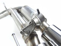 Quicksilver Maserati Ghibli / S / Q4 (2014-) Exhaust