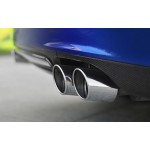 Quicksilver Maserati Ghibli / S / Q4 (2014-) Exhaust