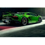 NOVITEC Lamborghini Aventador SVJ Cat-back Valved Exhaust