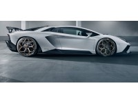 NOVITEC Lamborghini Aventador S Cat-back Non-valved Exhaust
