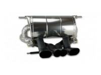 NOVITEC Lamborghini Aventador SV Cat-back Valved Exhaust