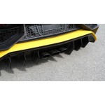 NOVITEC Lamborghini Aventador SV Cat-back Non-valved Exhaust