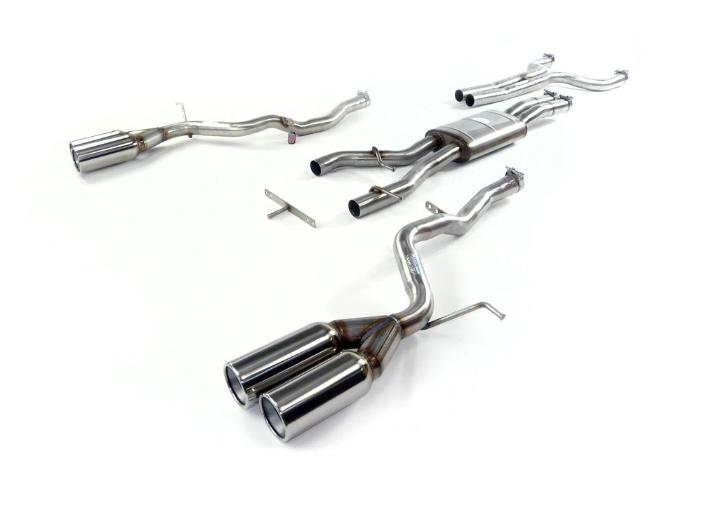 Exhaust Quicksilver Jaguar XKR / XKR-S 5.0 Super Charged Cat-back - JR505S | JR515S Exhaust Quicksilver Jaguar XKR / XKR-S 5.0 Super Charged Cat-back - JR505S | JR515S