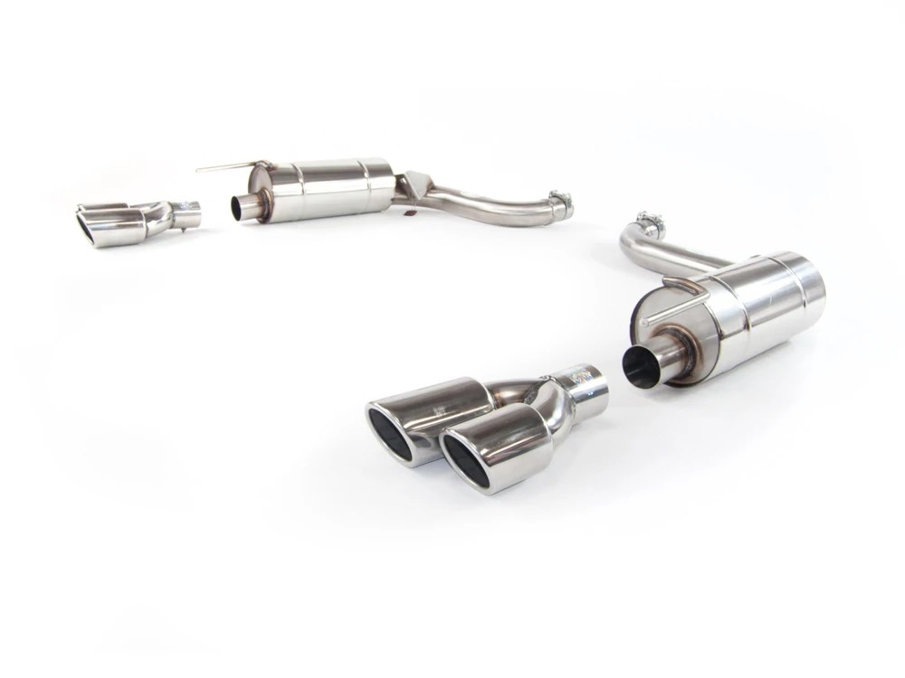 Exhaust Quicksilver Jaguar XF 3.0 Super Charged (2012-2015) - JR307S Exhaust Quicksilver Jaguar XF 3.0 Super Charged (2012-2015) - JR307S