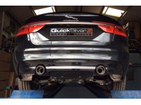 Wydech Quicksilver Jaguar XF 3.0 Super Charged (2016-) Quicksilver Jaguar XF 3.0 Super Charged (2016-) Exhaust
