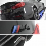 Quicksilver BMW M4 (F82 F83) Sound Architect Exhaust