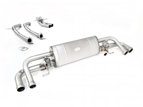 Quicksilver Bentley Bentayga V8 Petrol Sound Architect Exhaust