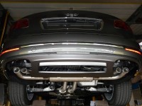 Quicksilver Bentley Bentayga W12 Exhaust