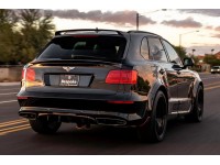 Quicksilver Bentley Bentayga V8 Petrol Sound Architect Exhaust
