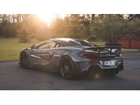 NOVITEC McLaren 600LT Cat-back Exhaust