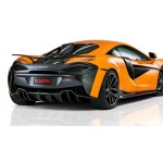 NOVITEC McLaren 570S Cat-back Exhaust