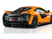 NOVITEC McLaren 570S Cat-back Exhaust