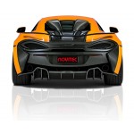 NOVITEC McLaren 540C Cat-back Exhaust