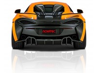 Wydech NOVITEC McLaren 540C Cat-back NOVITEC McLaren 540C Cat-back Exhaust
