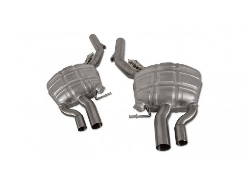 Exhaust NOVITEC Rolls-Royce Dawn Cat-back Valved - R1 111 12 Exhaust NOVITEC Rolls-Royce Dawn Cat-back Valved - R1 111 12