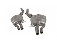 NOVITEC Rolls-Royce Dawn Cat-back Valved Exhaust