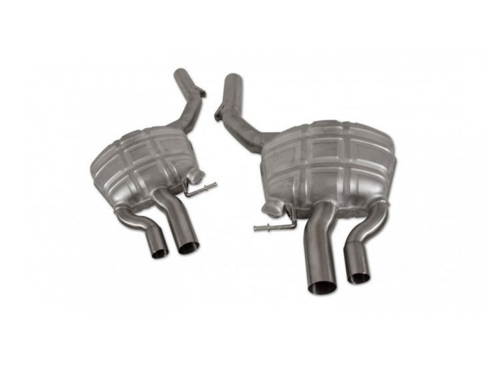 Exhaust NOVITEC Rolls-Royce Wraith Cat-back Non-valved - R1 111 11 Exhaust NOVITEC Rolls-Royce Wraith Cat-back Non-valved - R1 111 11