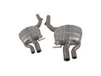 NOVITEC Rolls-Royce Dawn Cat-back Non-valved Exhaust