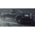 NOVITEC Rolls-Royce Cullinan Cat-back Valved Exhaust