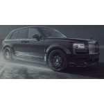 NOVITEC Rolls-Royce Cullinan Cat-back Non-valved Exhaust