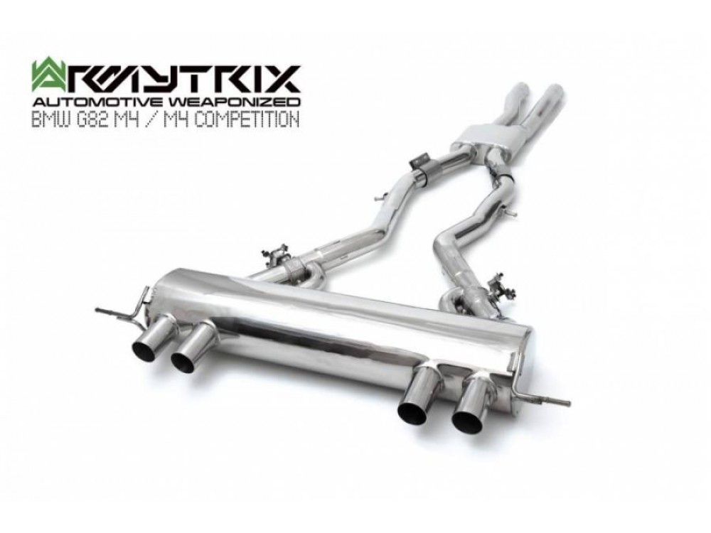 Wydech Armytrix BMW M3 G80/G81 Cat-back - BMG8M-QS38C Armytrix BMW M3 G80/G81 Cat-back Exhaust