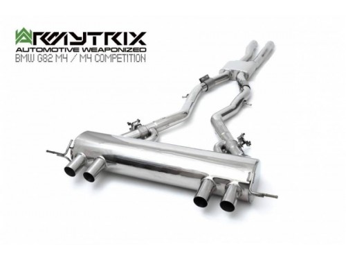 Armytrix BMW M4 G82 Cat-back Exhaust