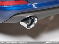AWE Audi 8V A3 2.0T Touring Edition Exhaust