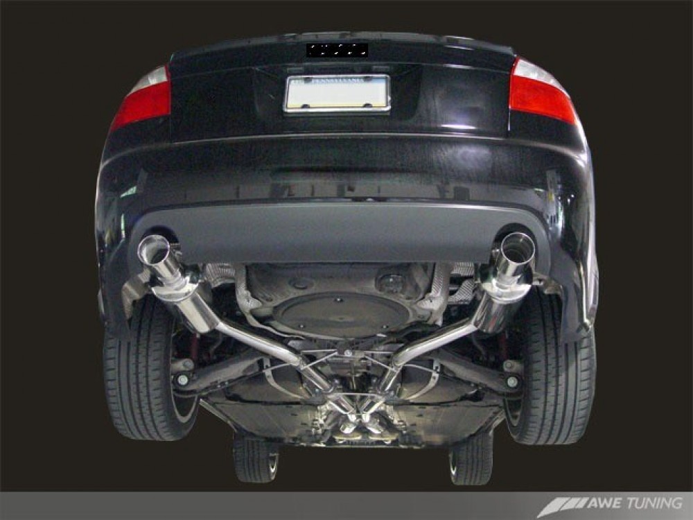 Exhaust AWE Audi A4 B6 3.0L Quattro Touring Edition - 3015-33014 | 3015-32012 Exhaust AWE Audi A4 B6 3.0L Quattro Touring Edition - 3015-33014 | 3015-32012